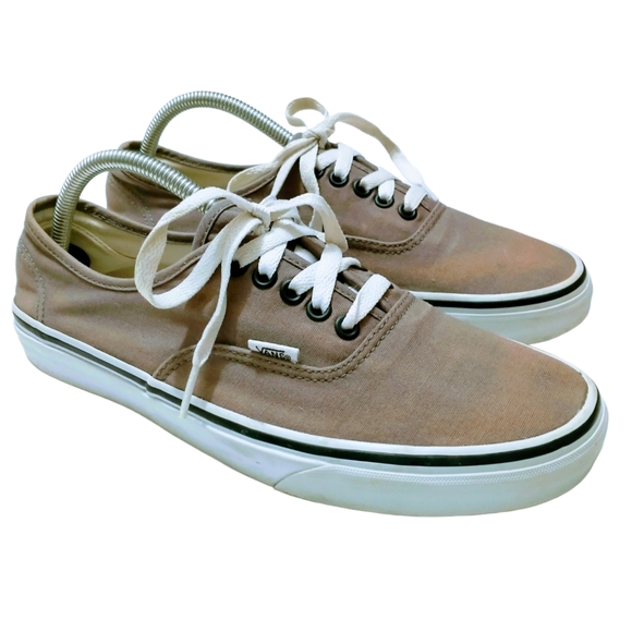 Vans Gray Men's Shoes - Picture 8 of 12